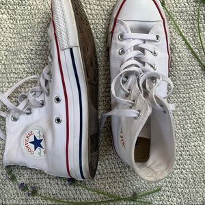 high top converse